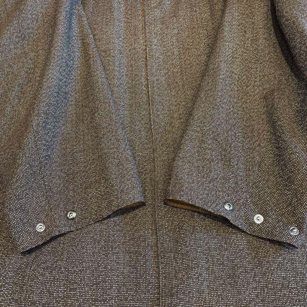 【美品】Barbour OVERSIZED BURGHLEY WOOL 40