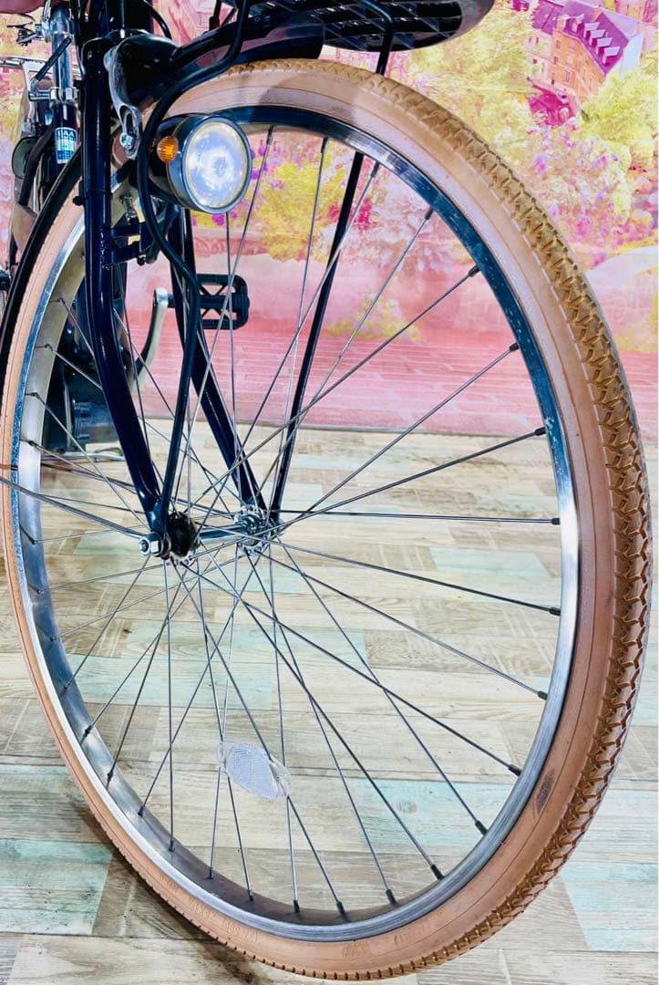 K2702 電動自転車ヤマハ パス ママチャリ 26インチ 送料無料