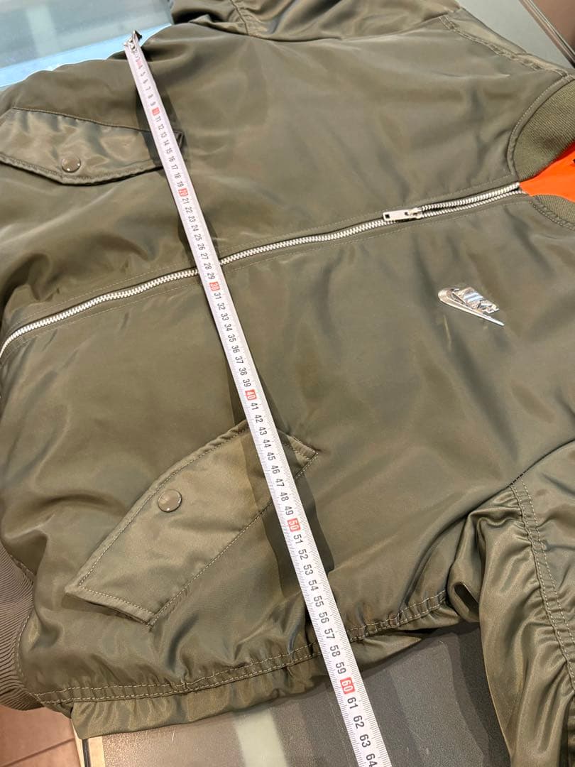 最終価格希少NIKE MA-1型 ジャンバー Lサイズ