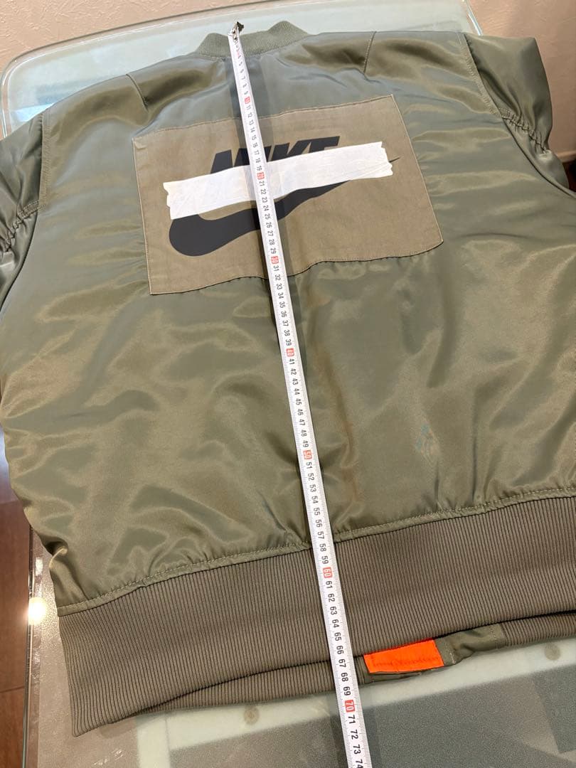 最終価格希少NIKE MA-1型 ジャンバー Lサイズ