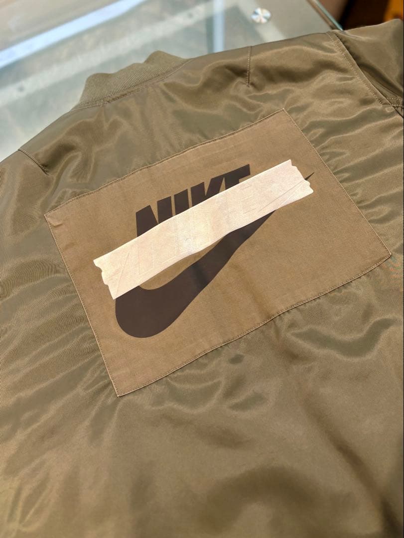 最終価格希少NIKE MA-1型 ジャンバー Lサイズ