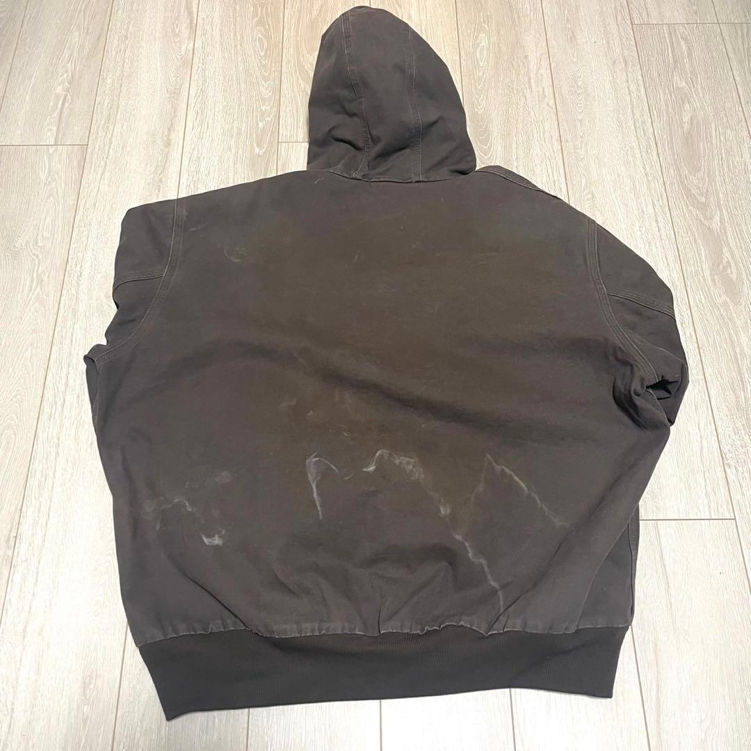 【ビンテージ】Carhartt アクティブジャケット J280 DKB