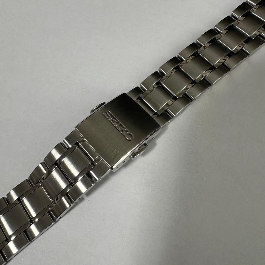 〔セイコー〕SEIKO 20mm 時計バンド 純正ベルト ステンレス ブレス