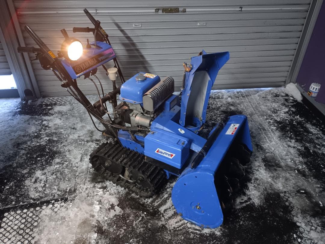 ヤマハ除雪機★YT660EDJ 現状中古品 6馬力 道内・道内外発送不可