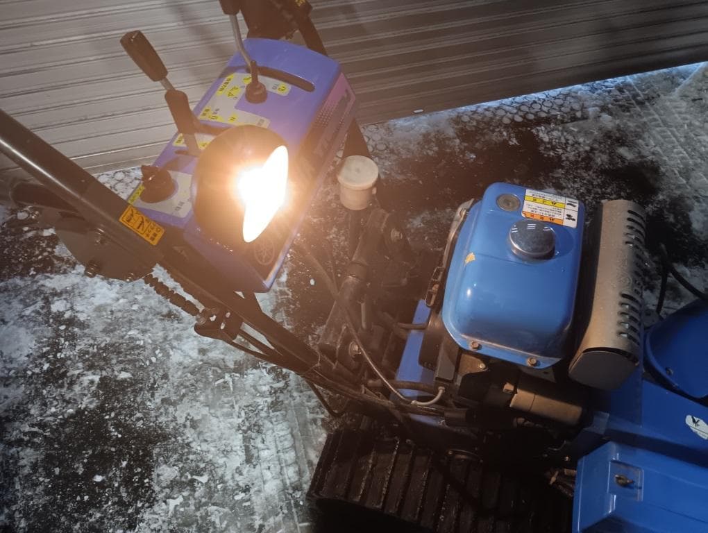 ヤマハ除雪機★YT660EDJ 現状中古品 6馬力 道内・道内外発送不可