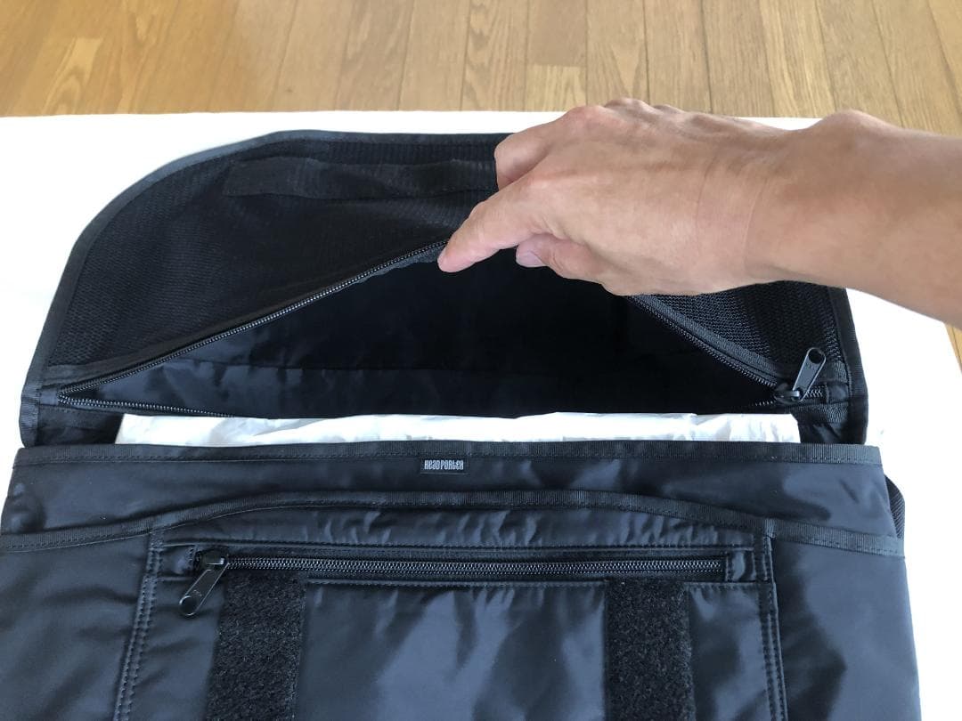 ヘッドポーター ノアール　ショルダー バッグ メッセンジャー　ボディー タンカー