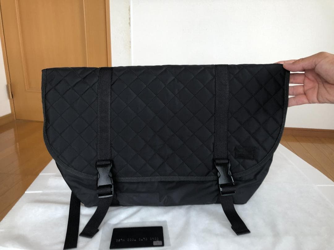 ヘッドポーター ノアール　ショルダー バッグ メッセンジャー　ボディー タンカー