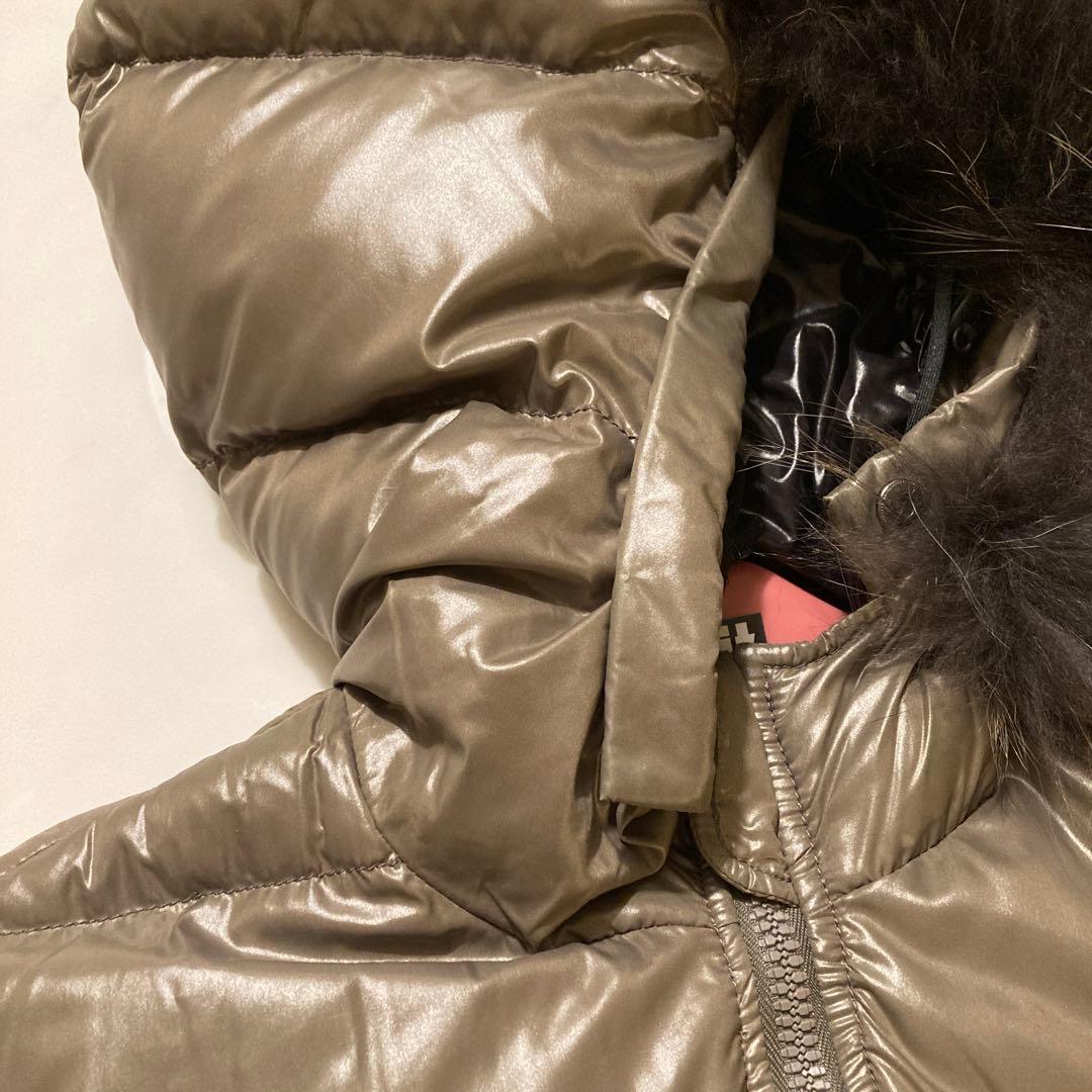 DUVETICA ファー付きダウンジャケット 40