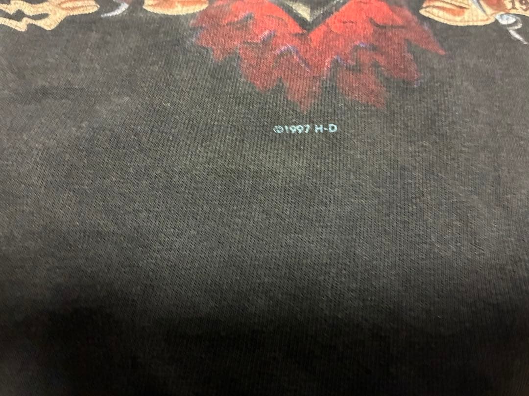 ハーレー　イーグル　Tシャツ　Harley ヴィンテージ 90s XL
