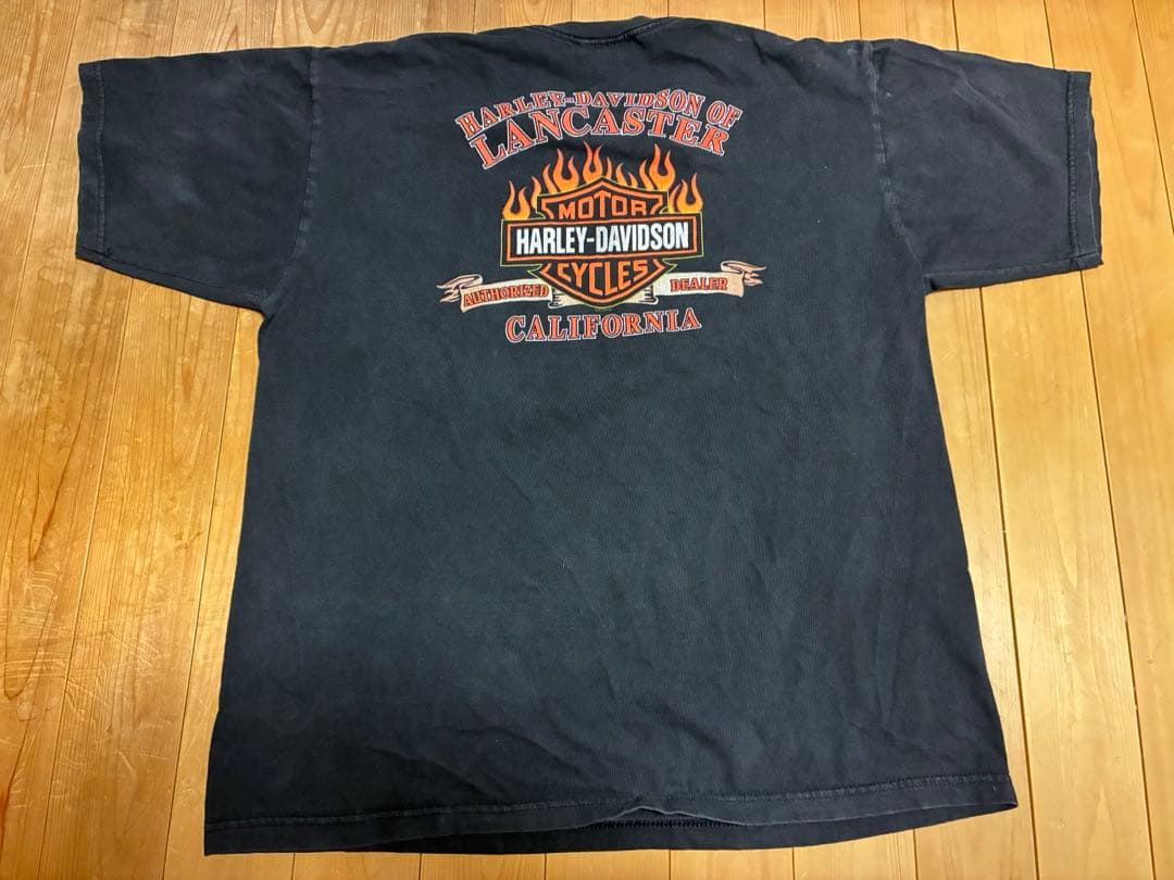 ハーレー　イーグル　Tシャツ　Harley ヴィンテージ 90s XL