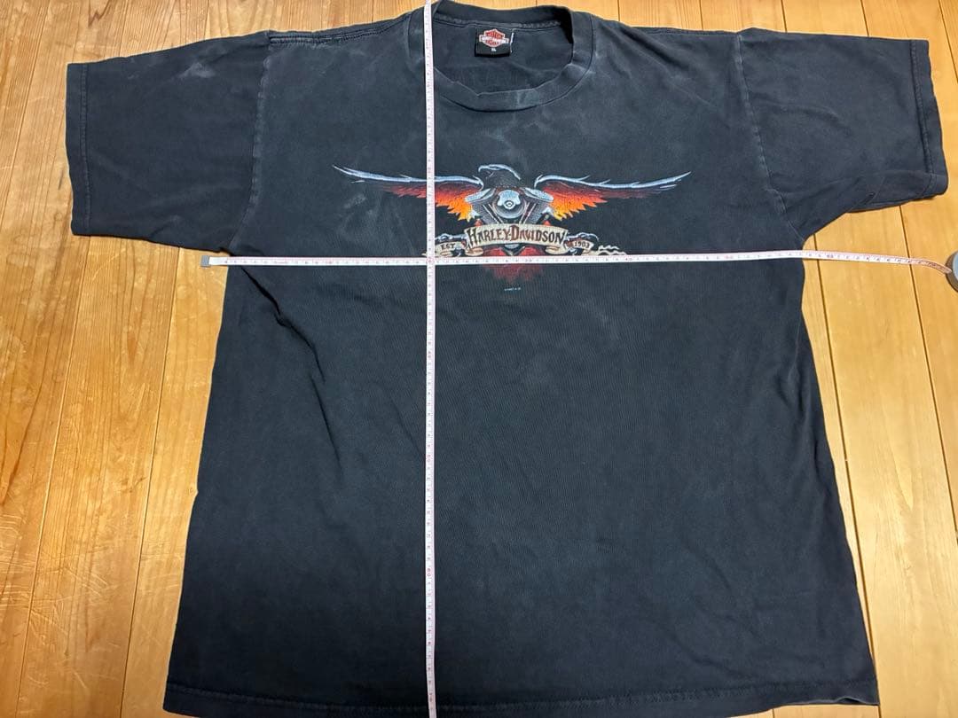ハーレー　イーグル　Tシャツ　Harley ヴィンテージ 90s XL