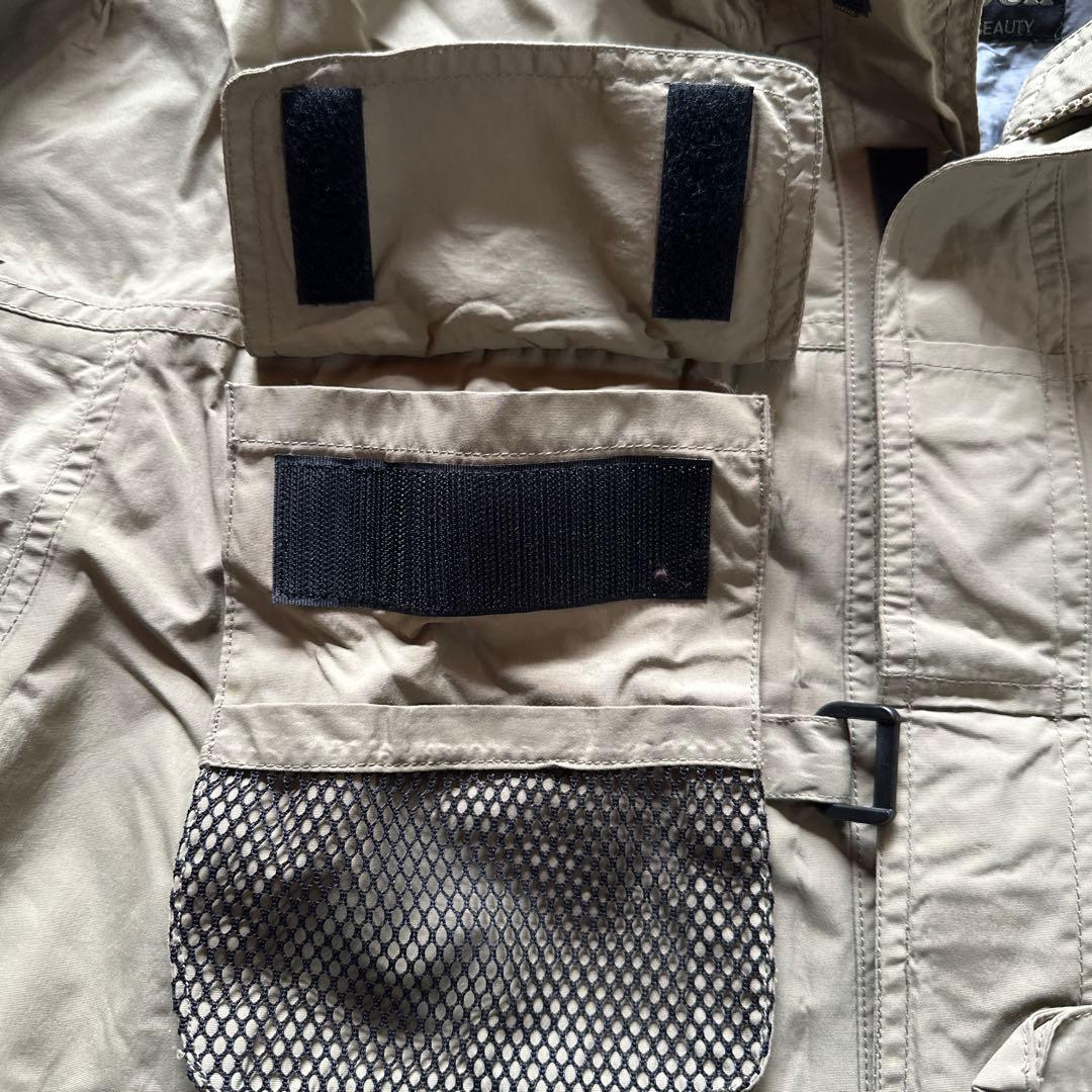 モンベル　ルアーフライ　フィッシングジャケット