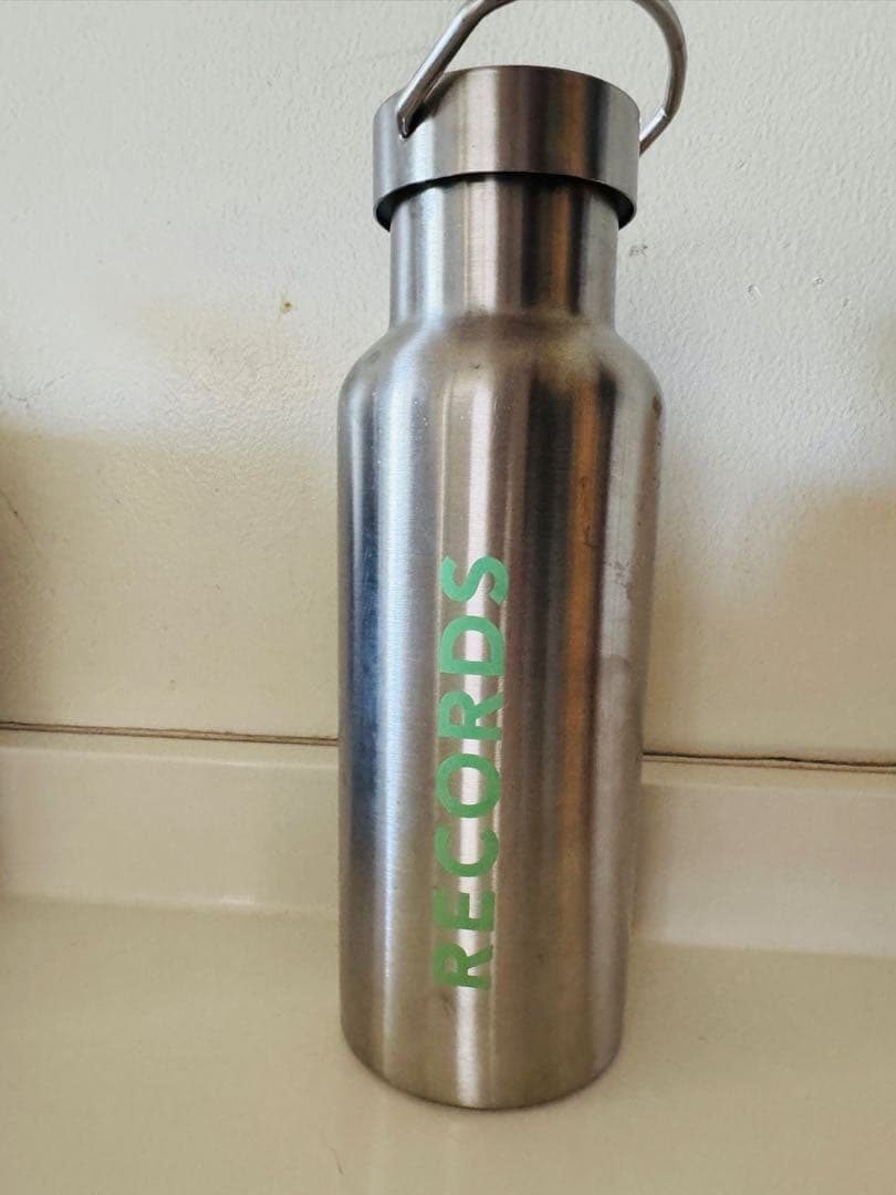 HEHN 藤井風グッズステンレス水筒 シルバー