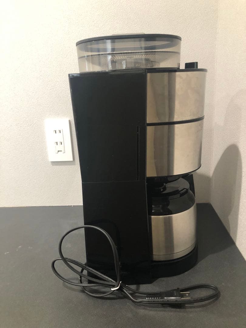 Melitta アロマフレッシュサーモ AFT1021 ブラック