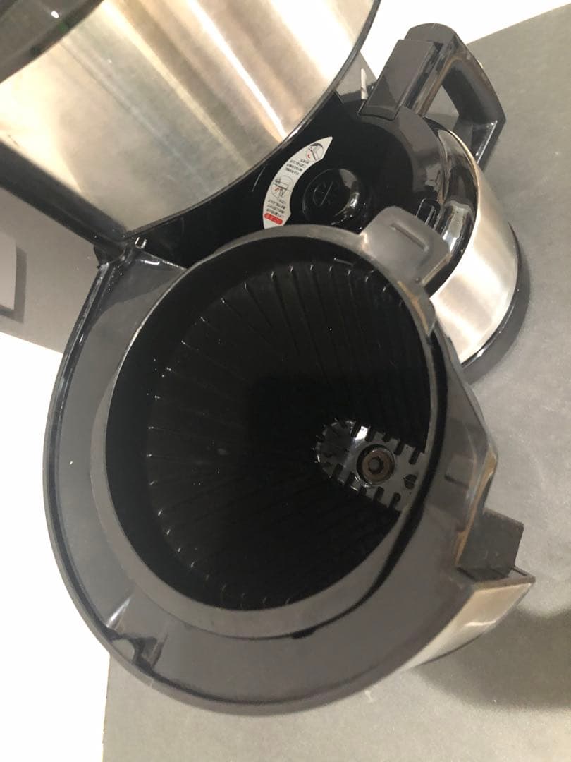 Melitta アロマフレッシュサーモ AFT1021 ブラック