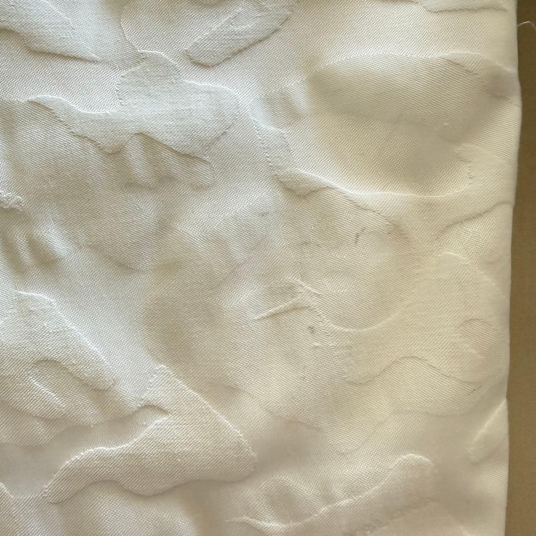 マークアンドロナ　パンツ　M〜L相当　白　ホワイト　総柄　スカル　迷彩　コットン