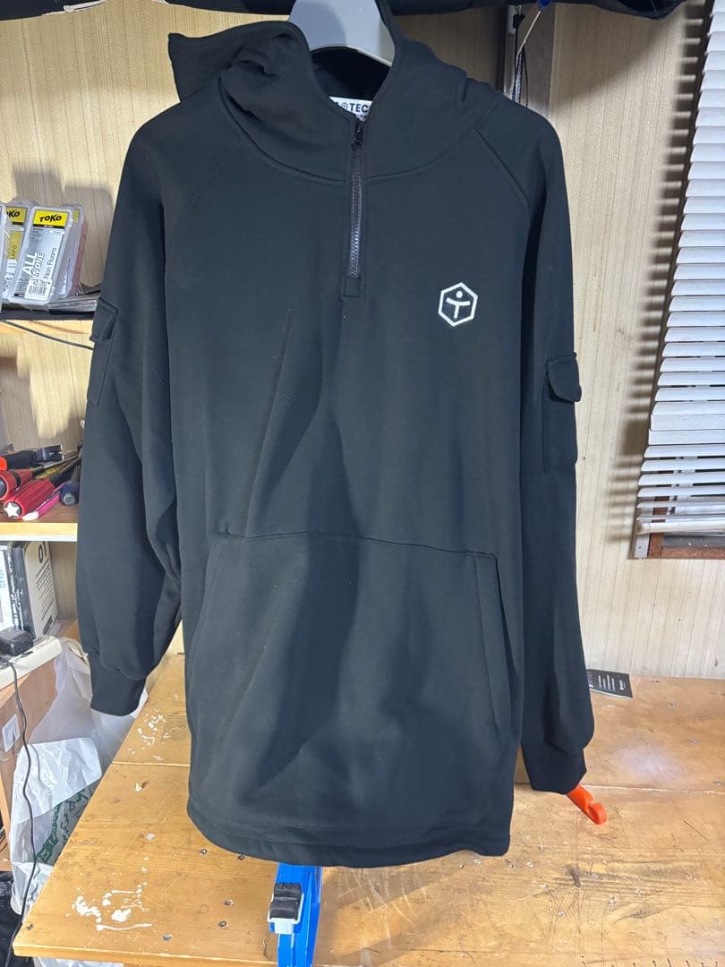 TAOTECH ブラック 2XL パーカー