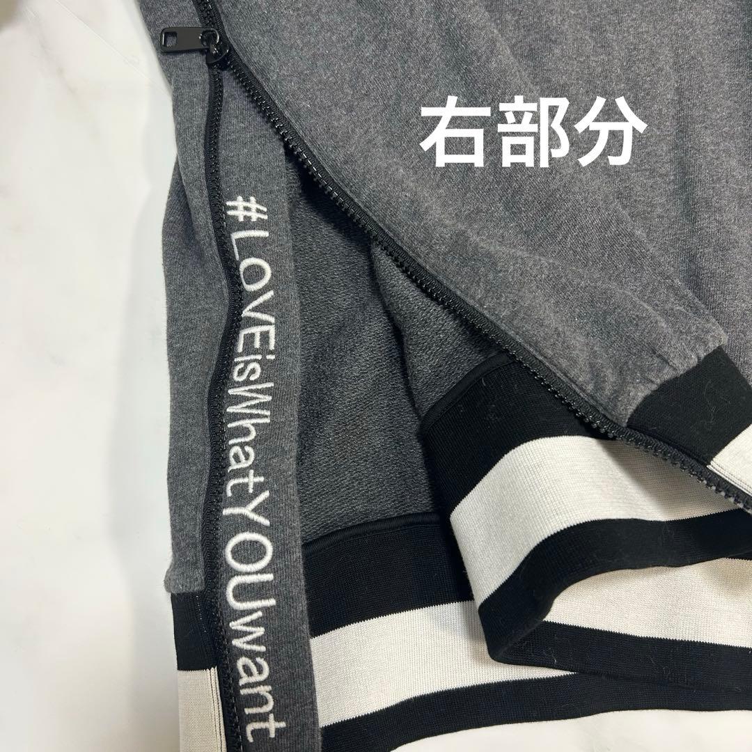 DOLCE&GABBANA フード付きパーカー メンズサイズ ユニセックス