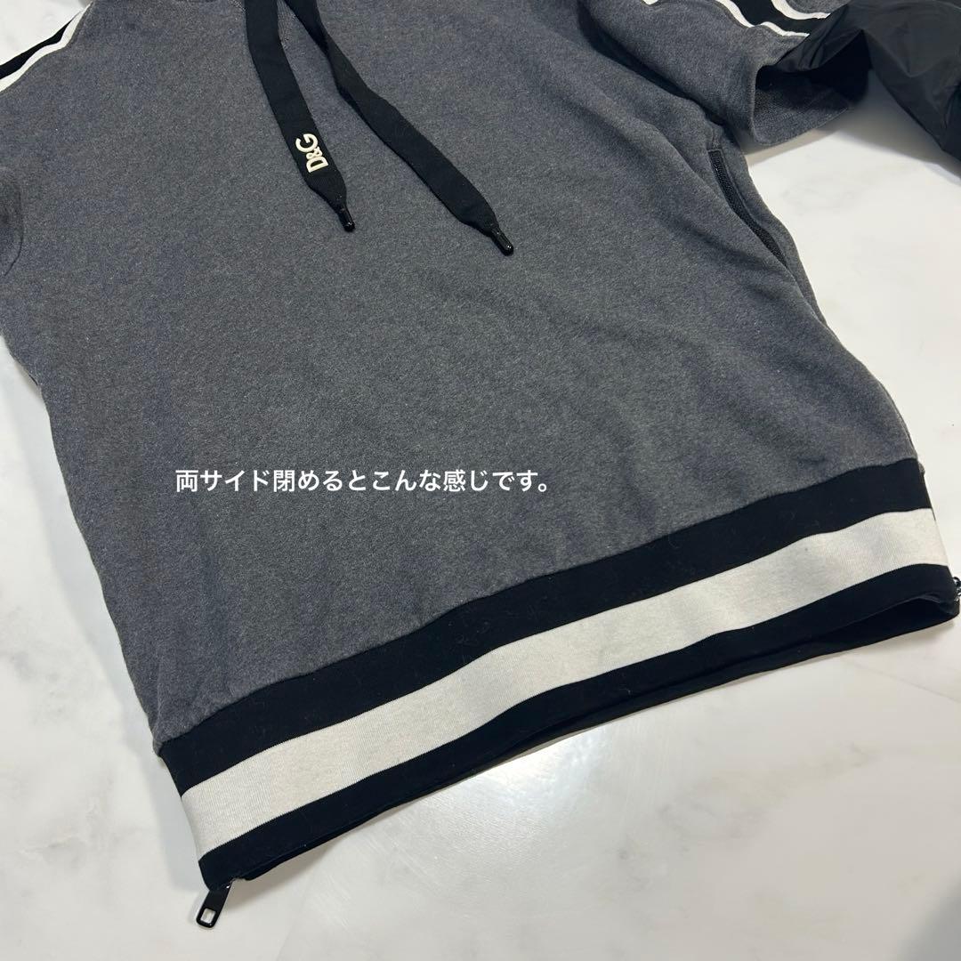 DOLCE&GABBANA フード付きパーカー メンズサイズ ユニセックス