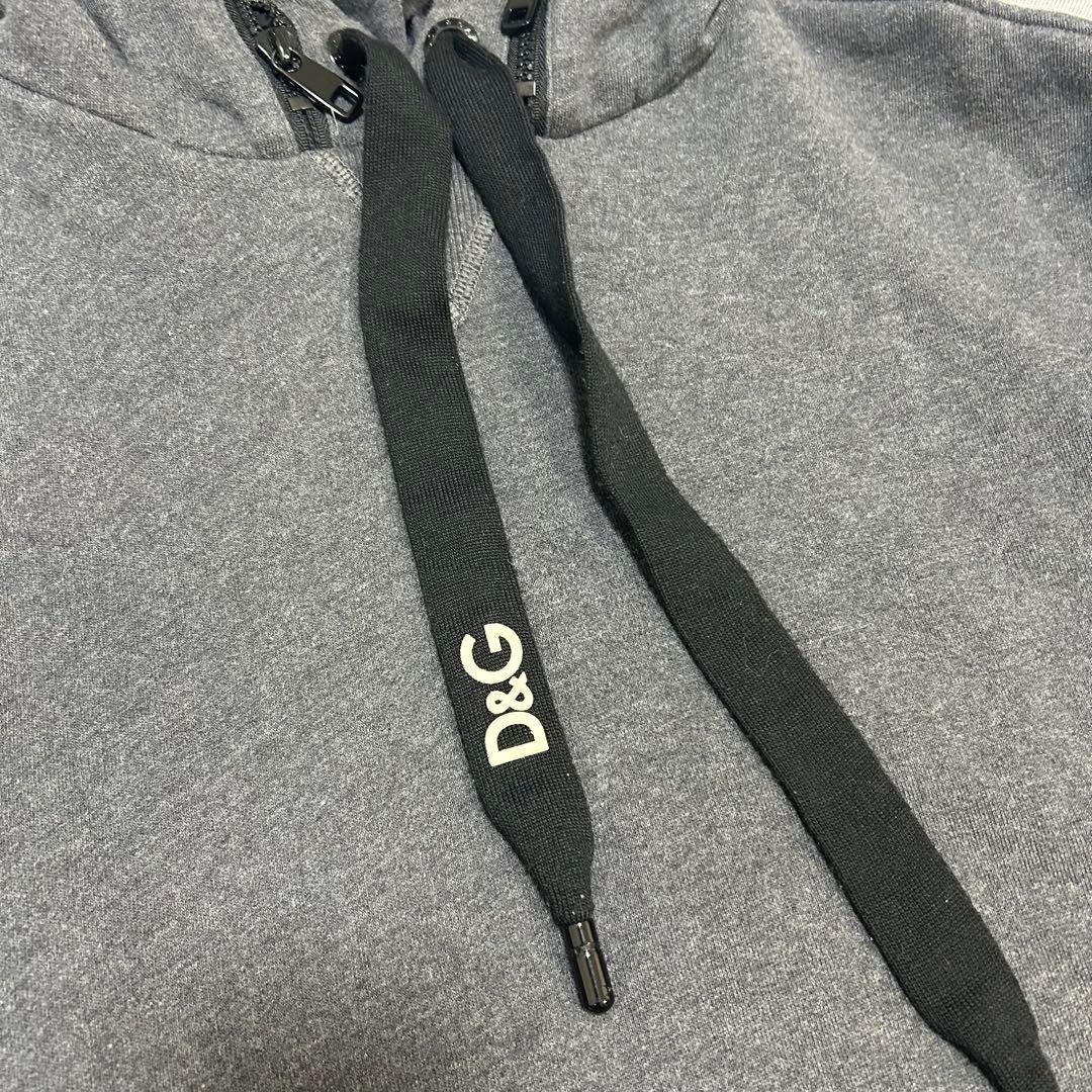 DOLCE&GABBANA フード付きパーカー メンズサイズ ユニセックス