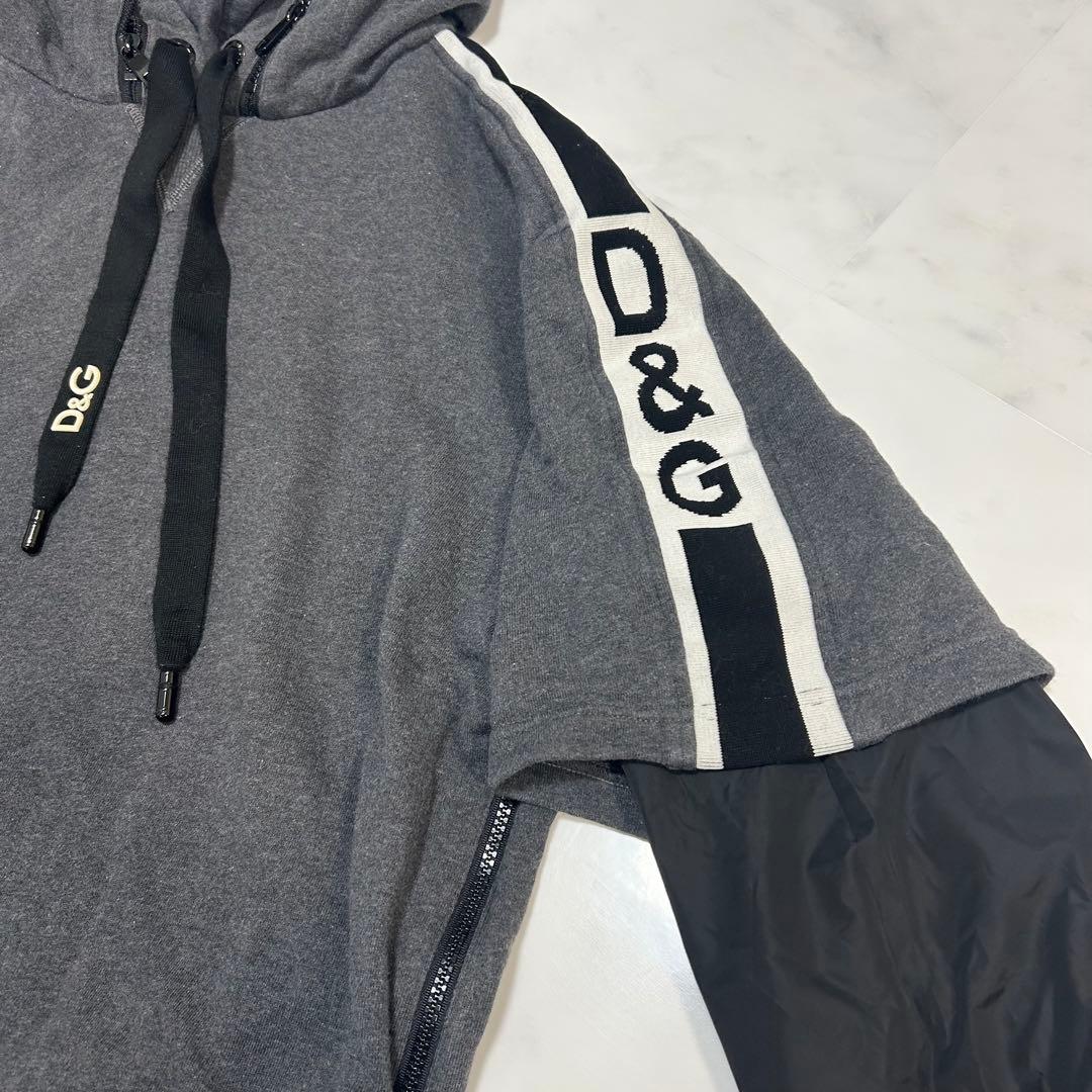 DOLCE&GABBANA フード付きパーカー メンズサイズ ユニセックス