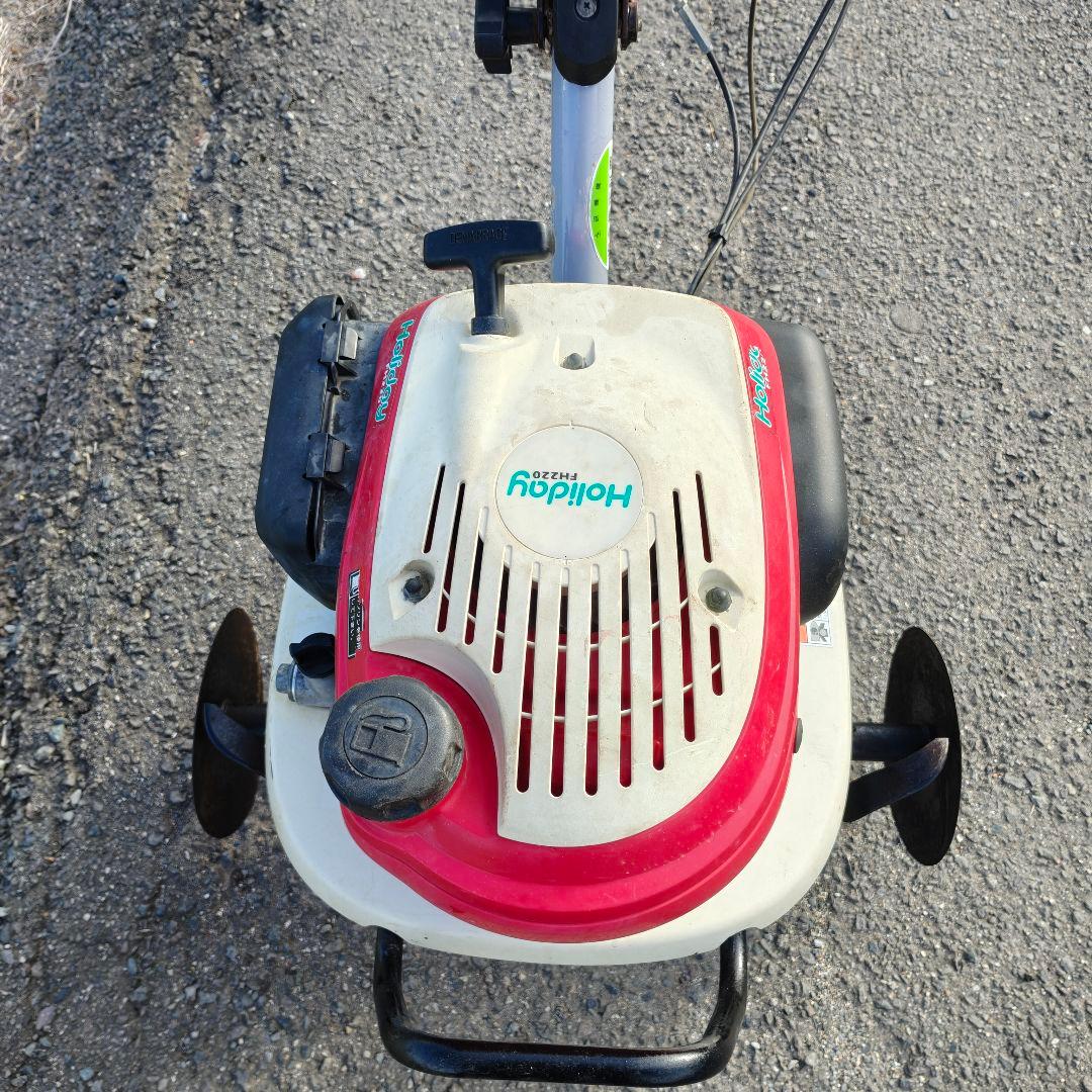 ホンダ 管理機 耕運機 家庭菜園 こまめ ガソリ　FH220　動画あり