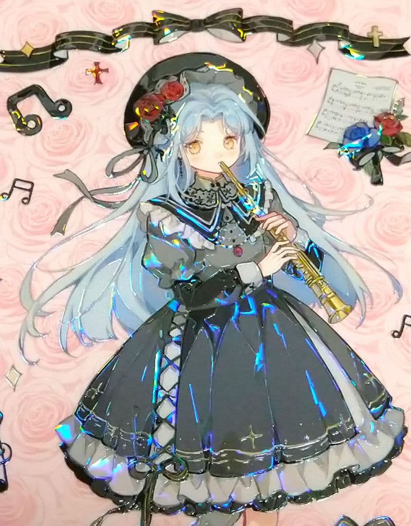 ✩のこり１✩J755＃协奏曲(贝壳光)巫女sama切り売り海外人物マステ女の子