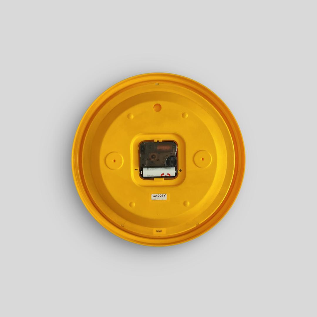 1990s【JEMIS】ミッドセンチュリーモダン ポップ ヴィンテージ 掛け時計