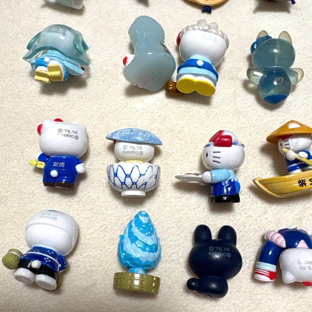 ご当地キティ　まとめ売り　ファスナーマスコット24個　限定　金具なし