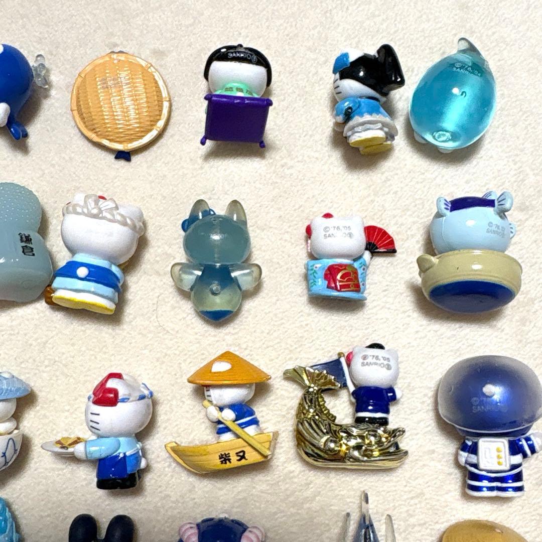 ご当地キティ　まとめ売り　ファスナーマスコット24個　限定　金具なし