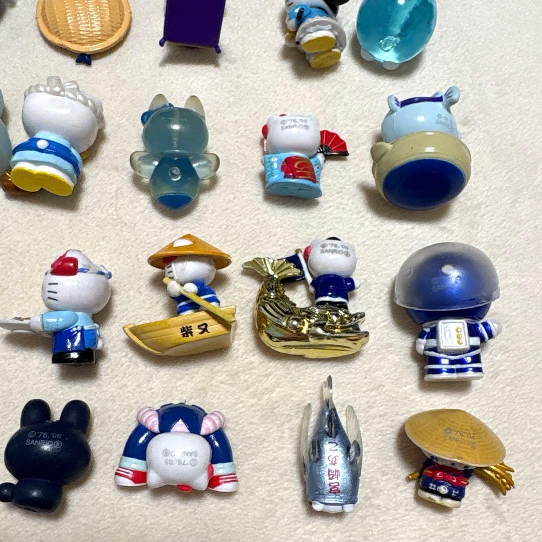 ご当地キティ　まとめ売り　ファスナーマスコット24個　限定　金具なし