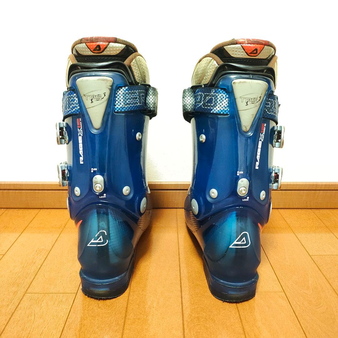 [25.0〜25.5] DOLOMITE RAGE X12 ブルー