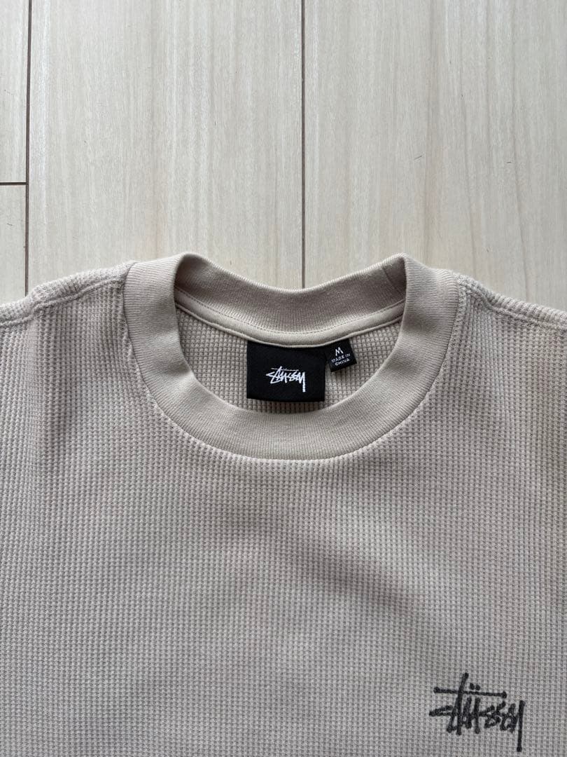 Stussy Basic Stussy Thermal Mサイズ