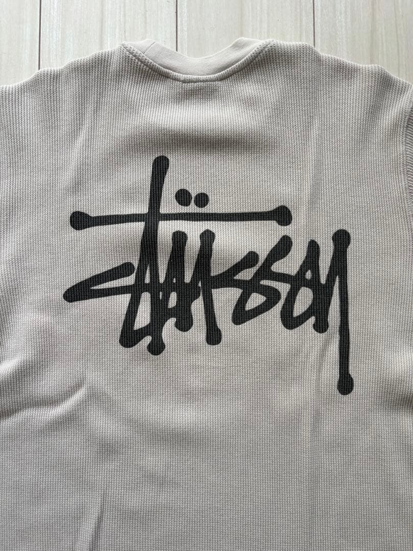 Stussy Basic Stussy Thermal Mサイズ