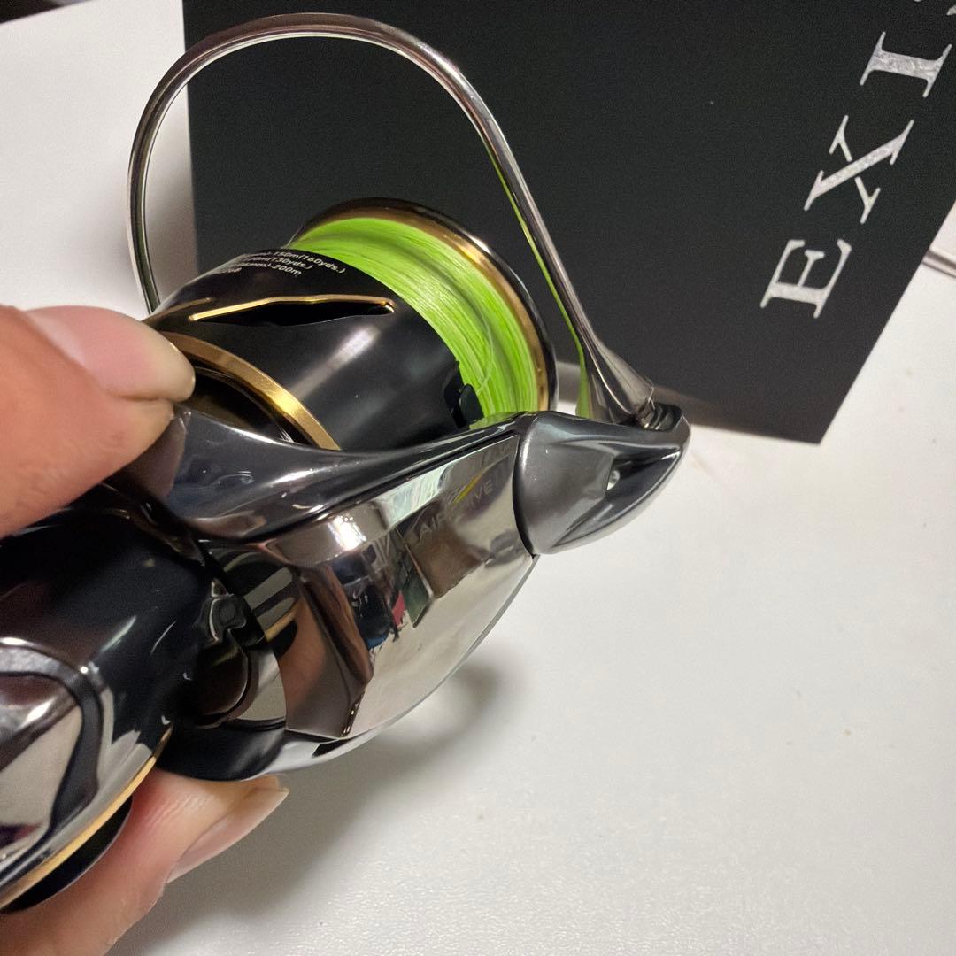 ダイワ22イグジストLT2500センシティブチューンセミオーダー　リブレカスタム