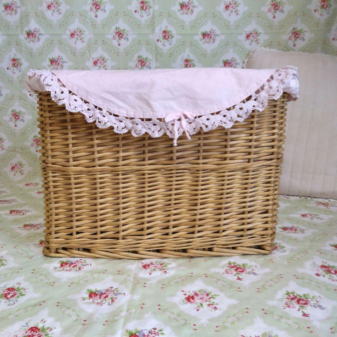 ♥Marieマリー♥コットンカバー付きバスケット