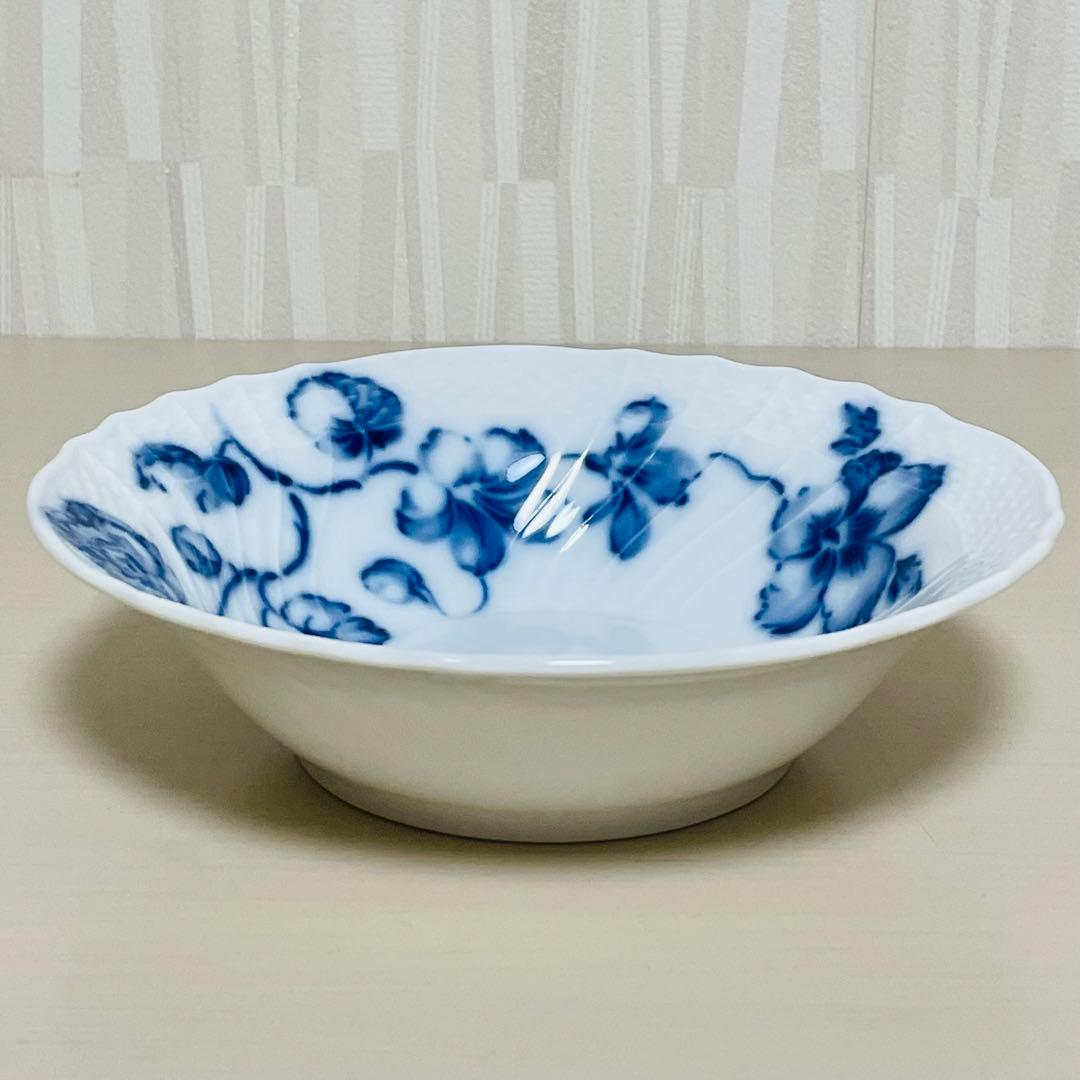 リチャードジノリ ローズブルー ボウル 深皿 小鉢 5客セット 直径14.5cm