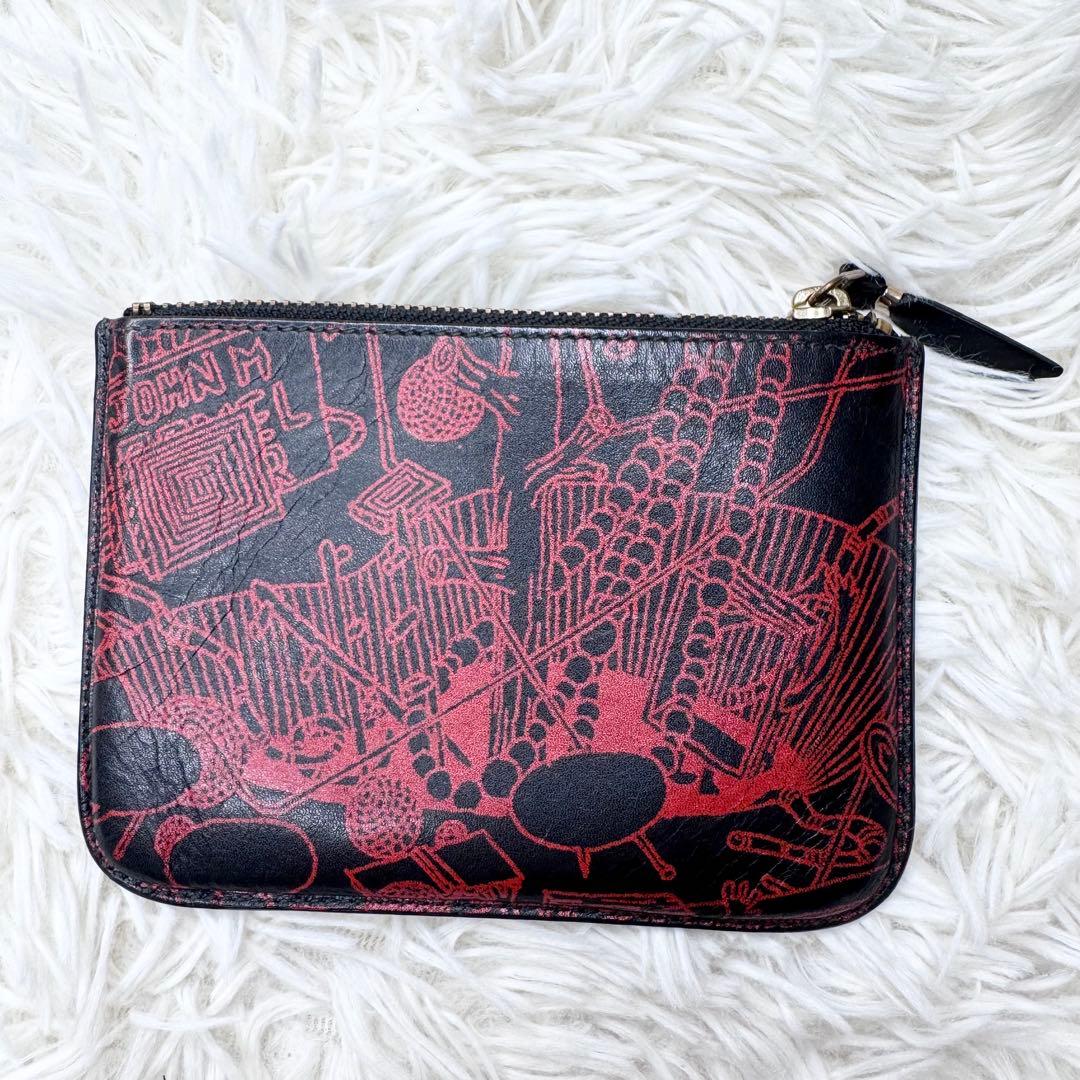 COMME des GARCONS コムデギャルソン 財布 ケース マンガ