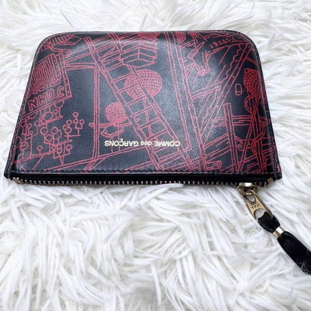 COMME des GARCONS コムデギャルソン 財布 ケース マンガ