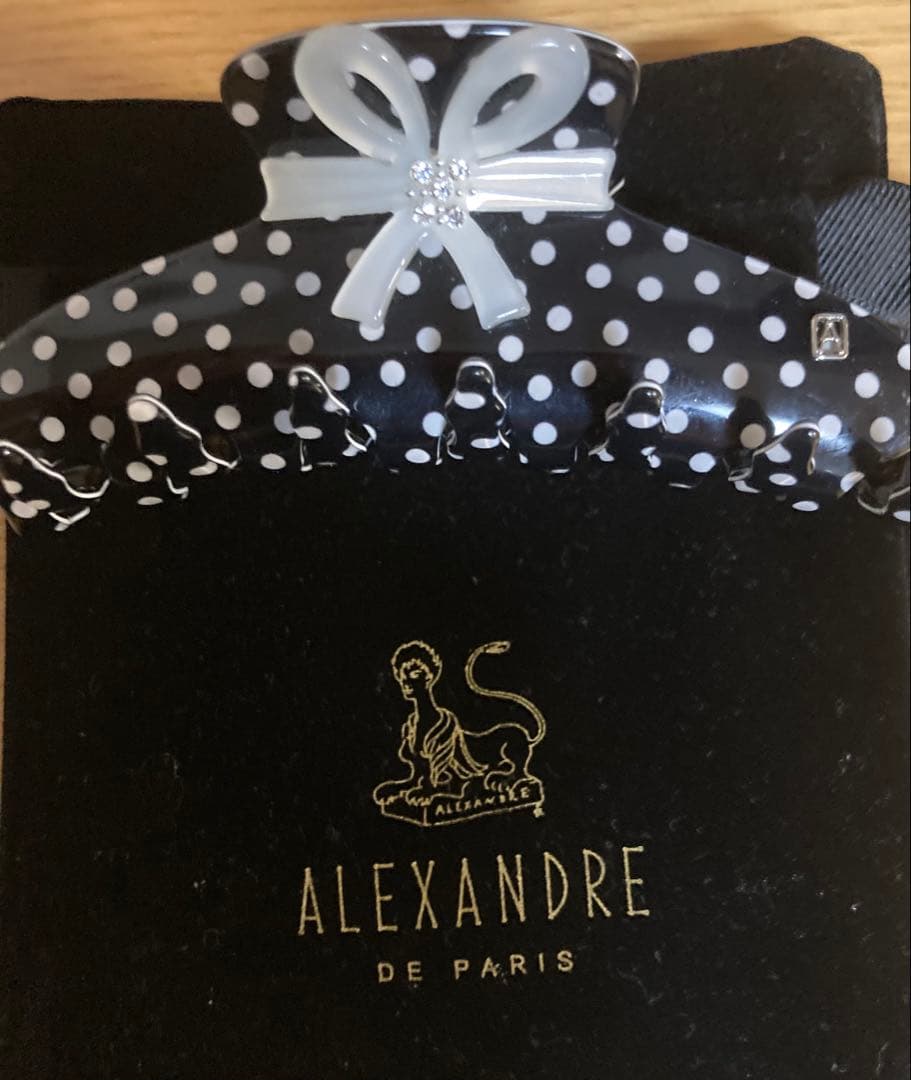 ALEXANDRE DE PARIS ヘアクリップ　Lサイズ