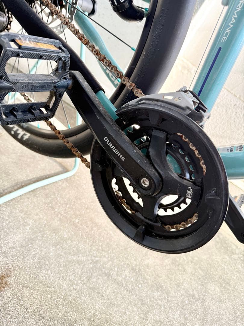 送料込み！Bianchi Job sport サイズ38 純正付属品付き