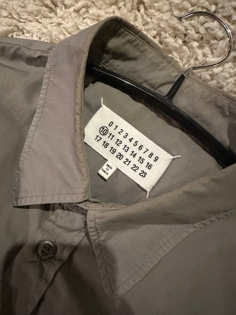 Maison Margiela （メゾンマルジェラ) カラー 長袖シャツ