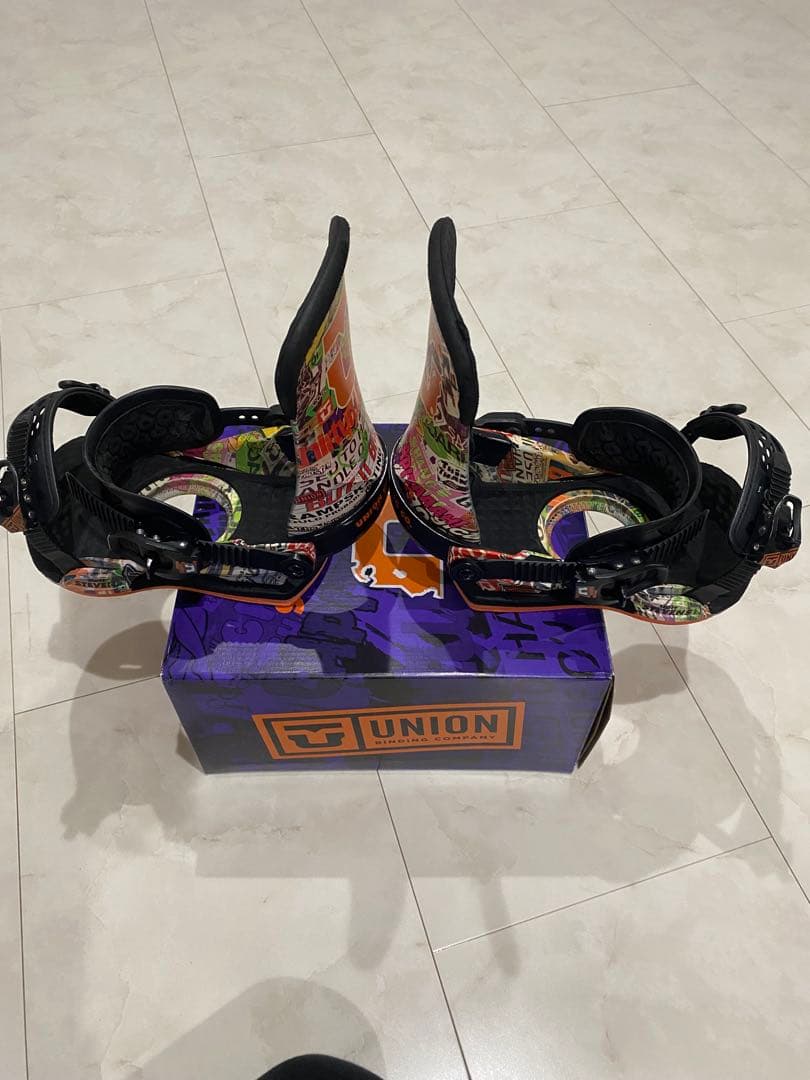 UNION CONTACT PRO SCOTT STEVENSバインディング