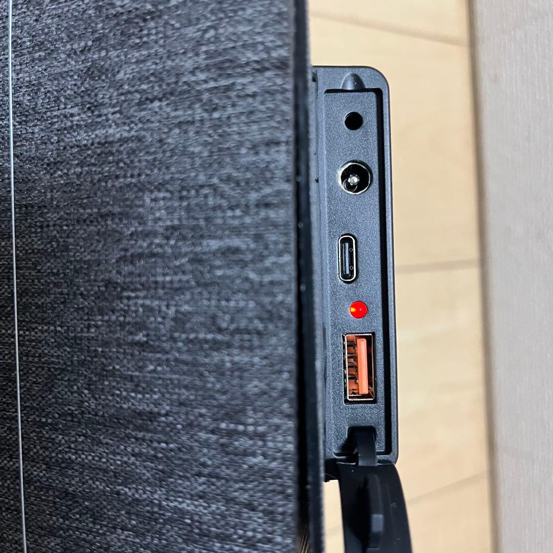 ポータブル電源と40Wソーラーパネルのセット