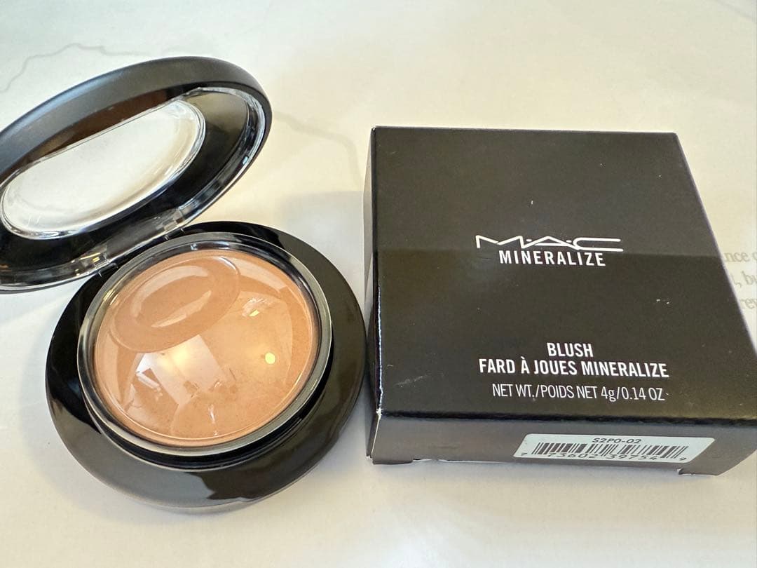 【新品未開封・廃盤品】MAC ミネラライズ ブラッシュ コスミックフォース