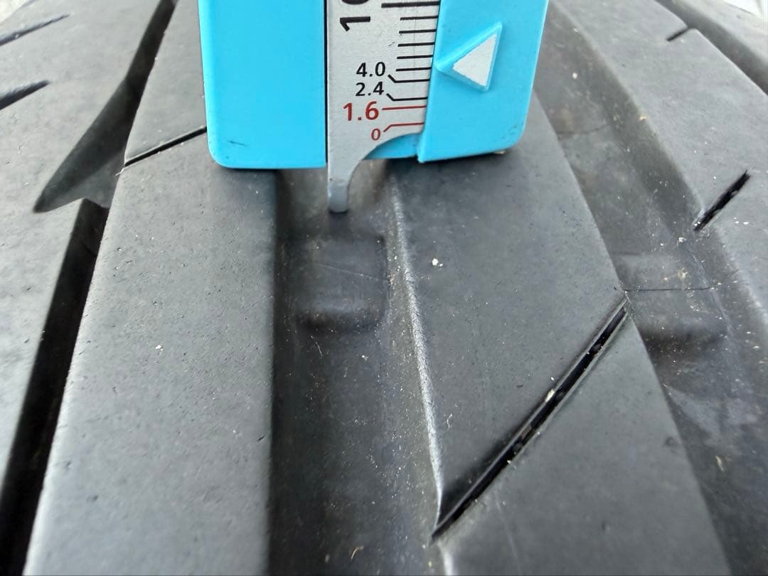 POTENZA RE004 165/50R15 タイヤ 4本中古