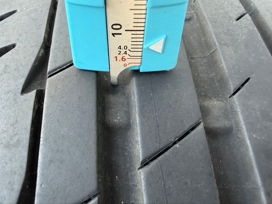 POTENZA RE004 165/50R15 タイヤ 4本中古