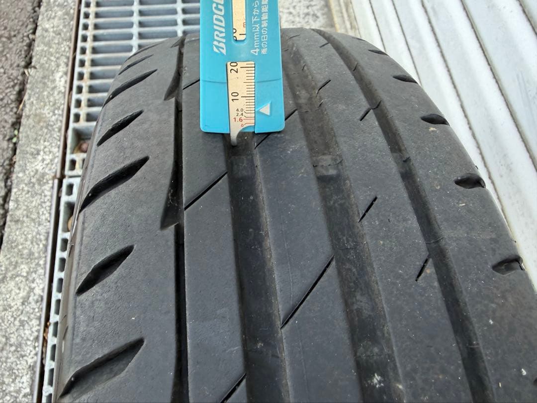 POTENZA RE004 165/50R15 タイヤ 4本中古