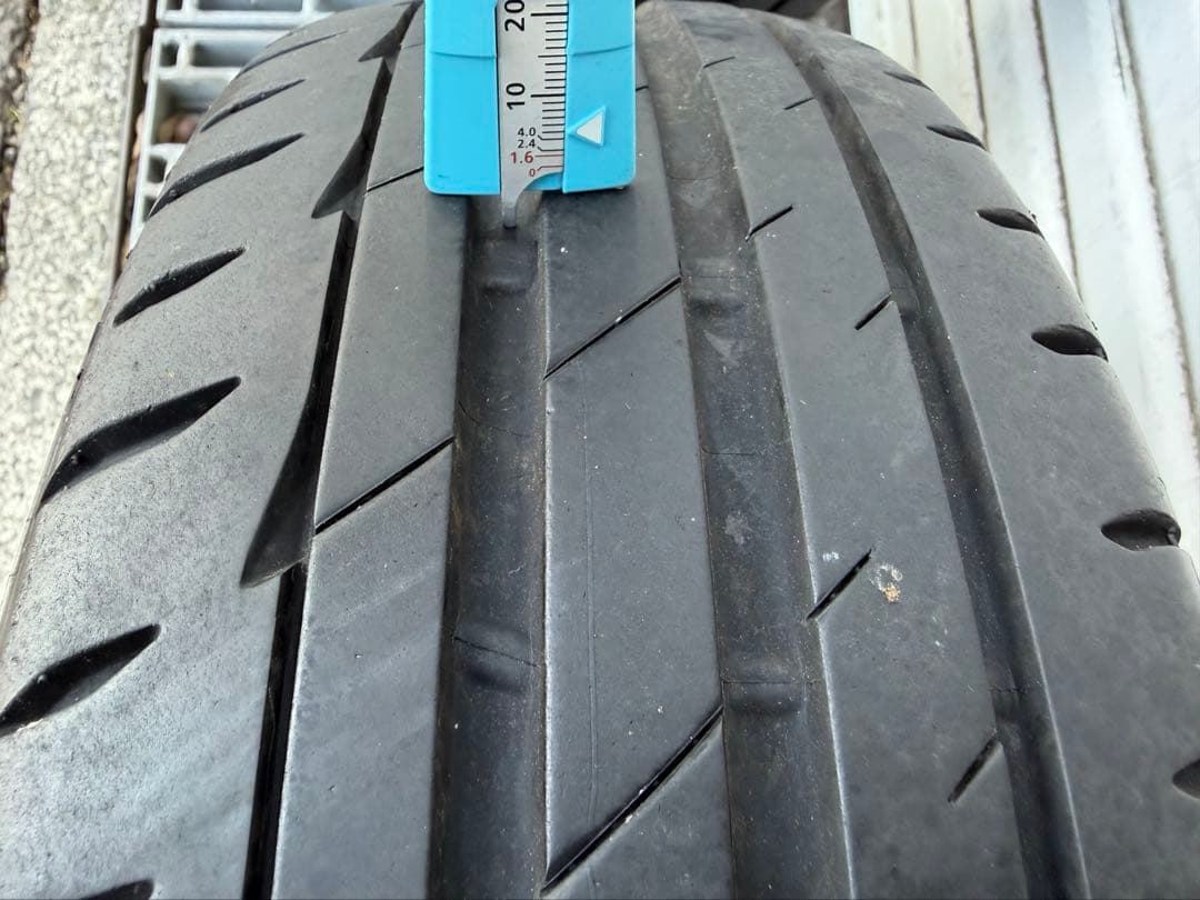 POTENZA RE004 165/50R15 タイヤ 4本中古