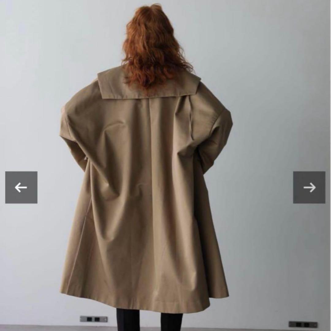 ともとも値下げ超美品 ベージュ トレンチコート ella エラ
